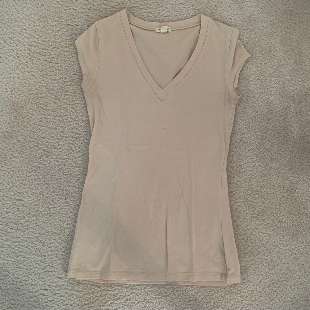 Beige T Shirt
